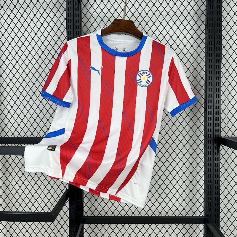Maillot Paraguay Supply Domicile 25/26