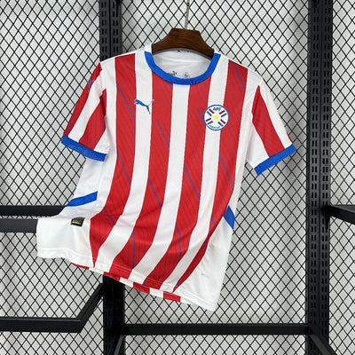 Maillot Paraguay Supply Domicile 2024