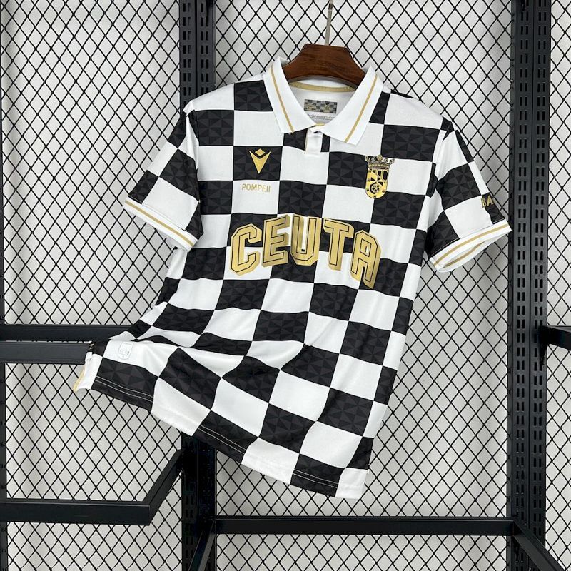 Maillot AD Ceuta FC Édition spéciale 24/25
