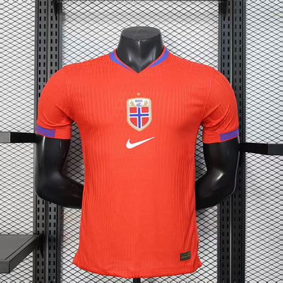 Maillot Norvège Domicile Player Version 2025