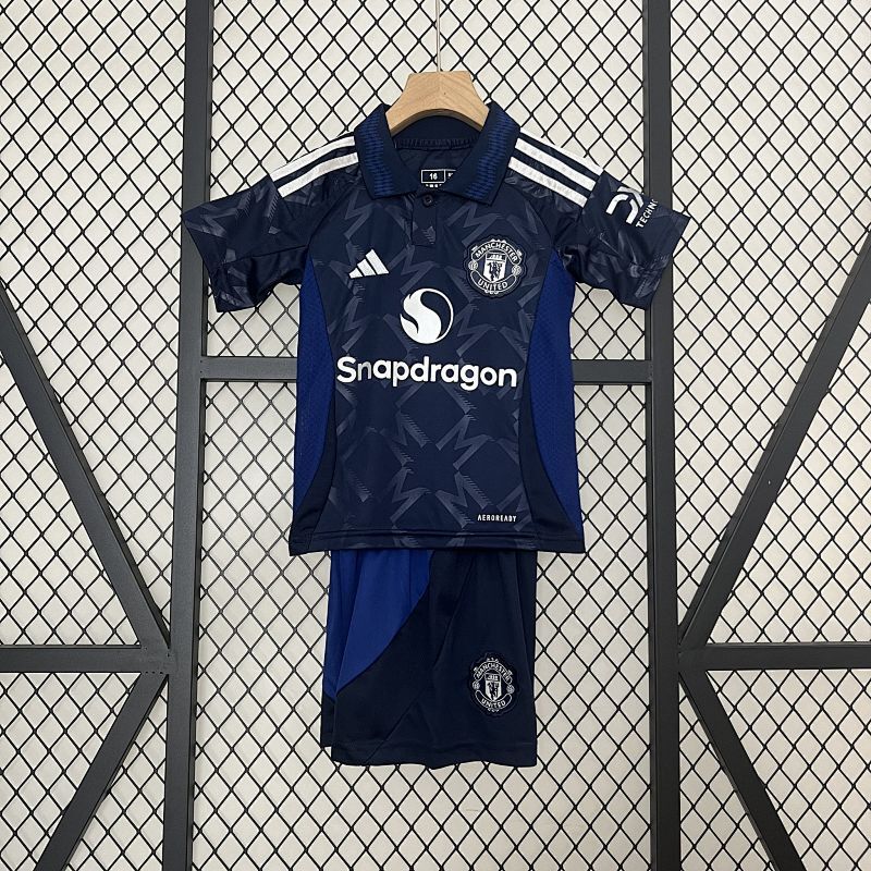 Ensemble Enfant Manchester United Extérieur 24/25