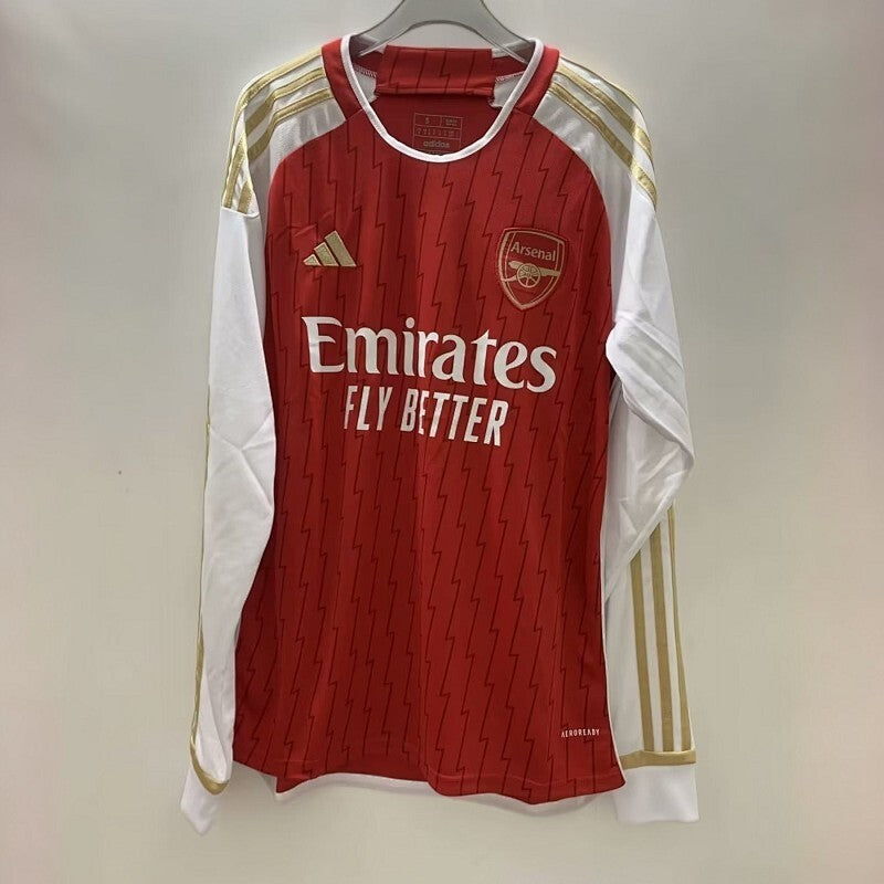 Maillot Arsenal Domicile Manches Longues 23/24