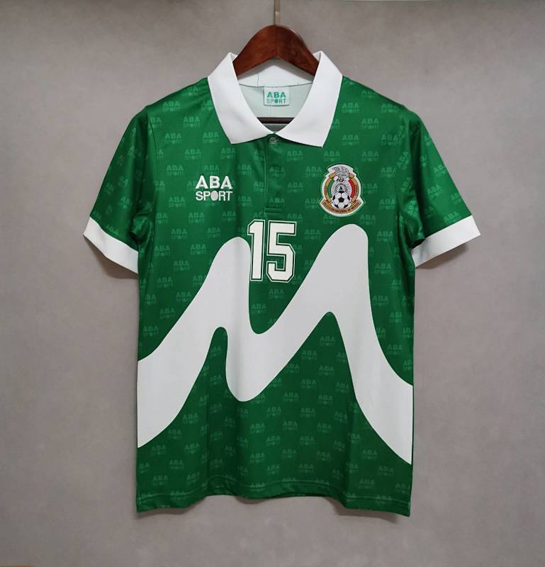 Maillot Mexico Domicile Rétro 1995