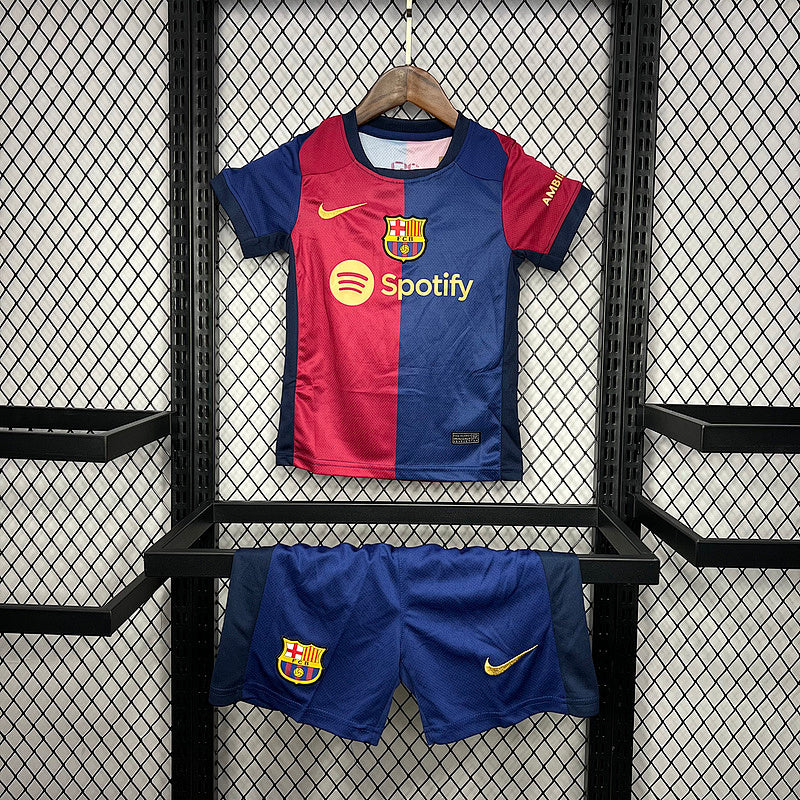 Ensemble Enfant FC Barcelone Domicile 24/25