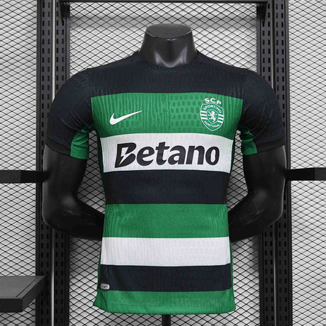 Maillot Sporting CP Domicile Player Version 24/25