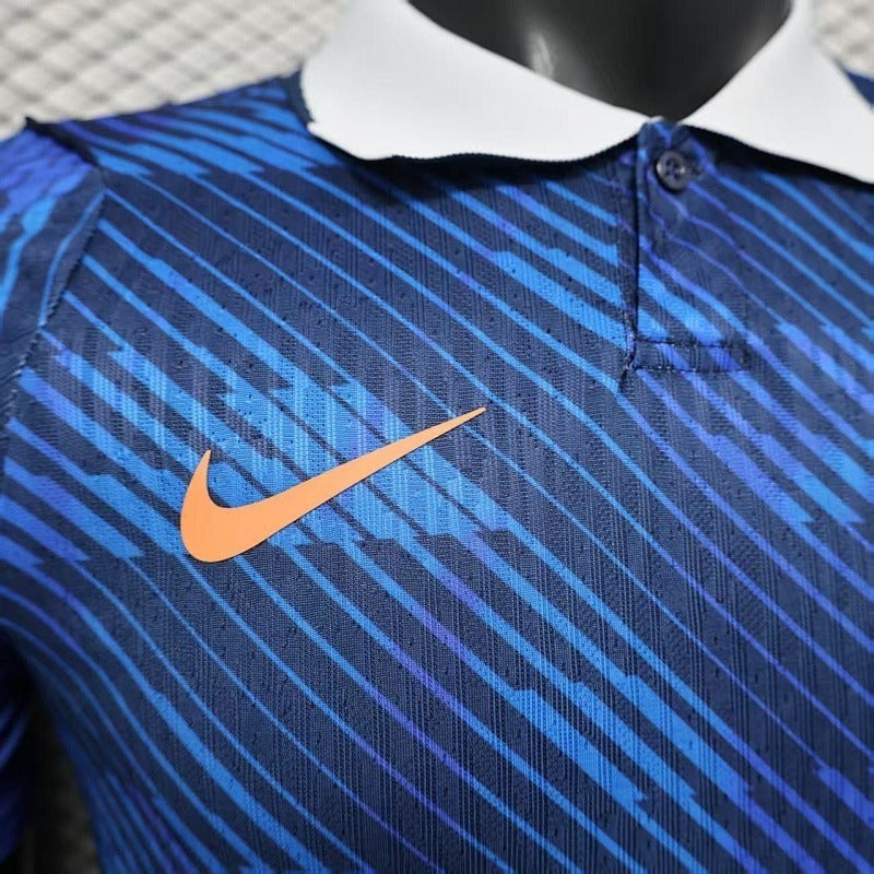 Maillot France Domicile Player Version Coupe du Monde 2026
