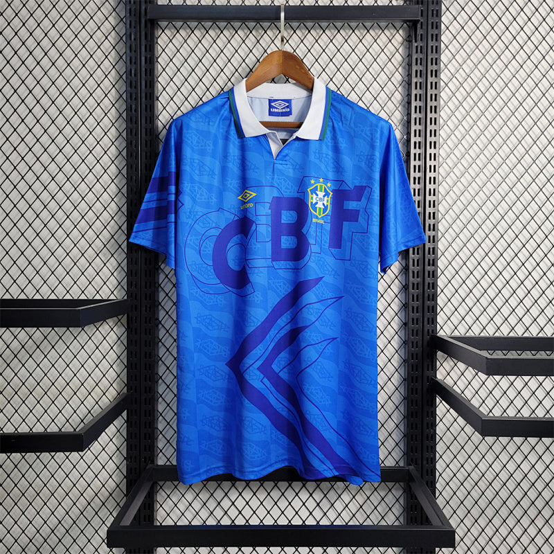 Maillot Brazil Extérieur Rétro 1992
