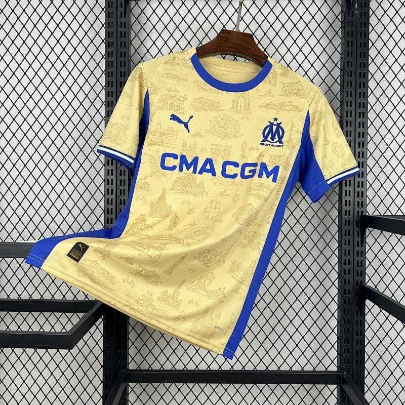 Maillot Marseille Fourth 25/26