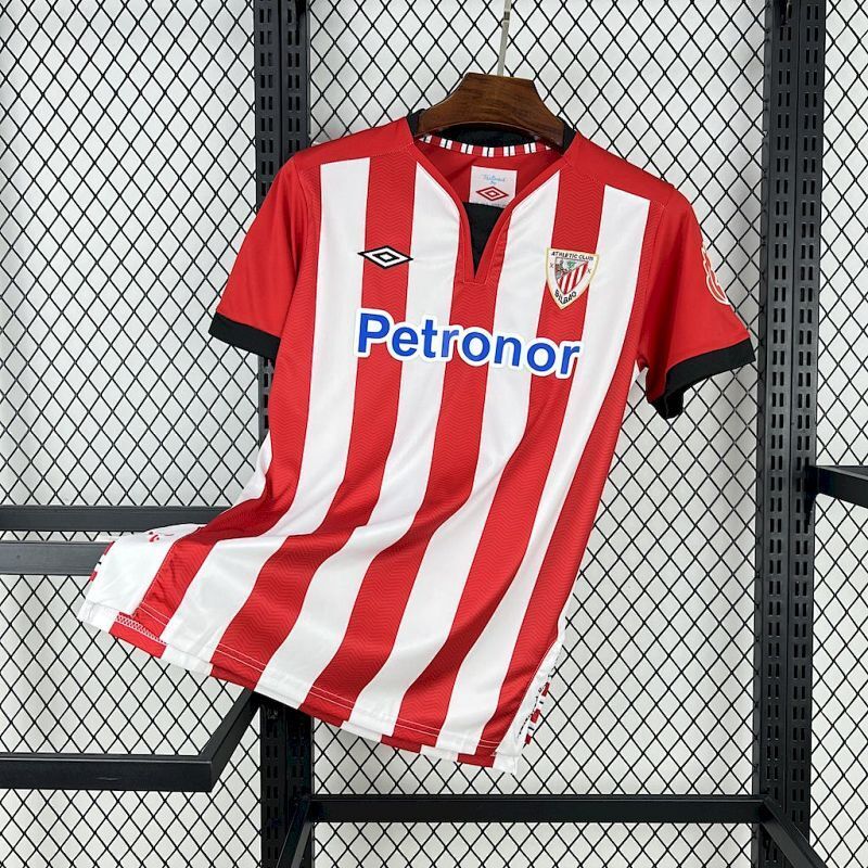 Maillot Athletic Bilbao Domicile Rétro 2011/12