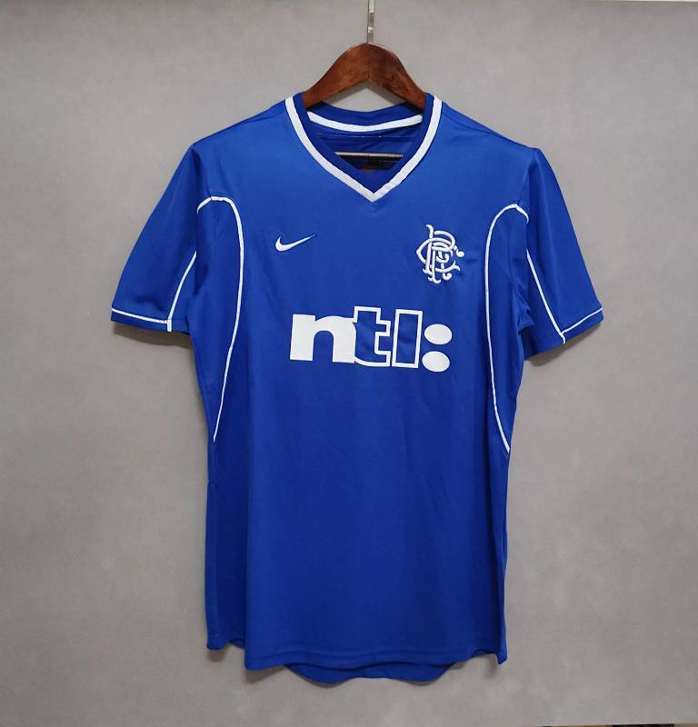 Maillot Rangers Domicile 25/26