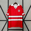 Maillot Denmark Uniform Dropshipping Domicile Rétro 25/26