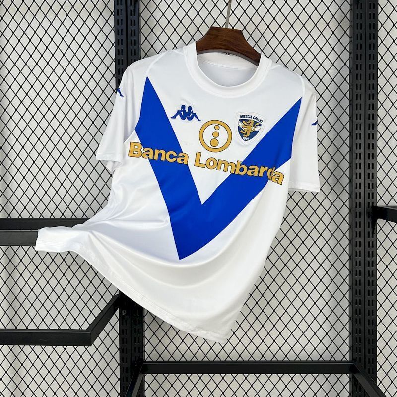 Maillot Brescia Vintage Extérieur Rétro 25/26