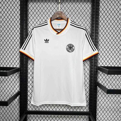 Maillot Allemagne Vintage Domicile Rétro 1986