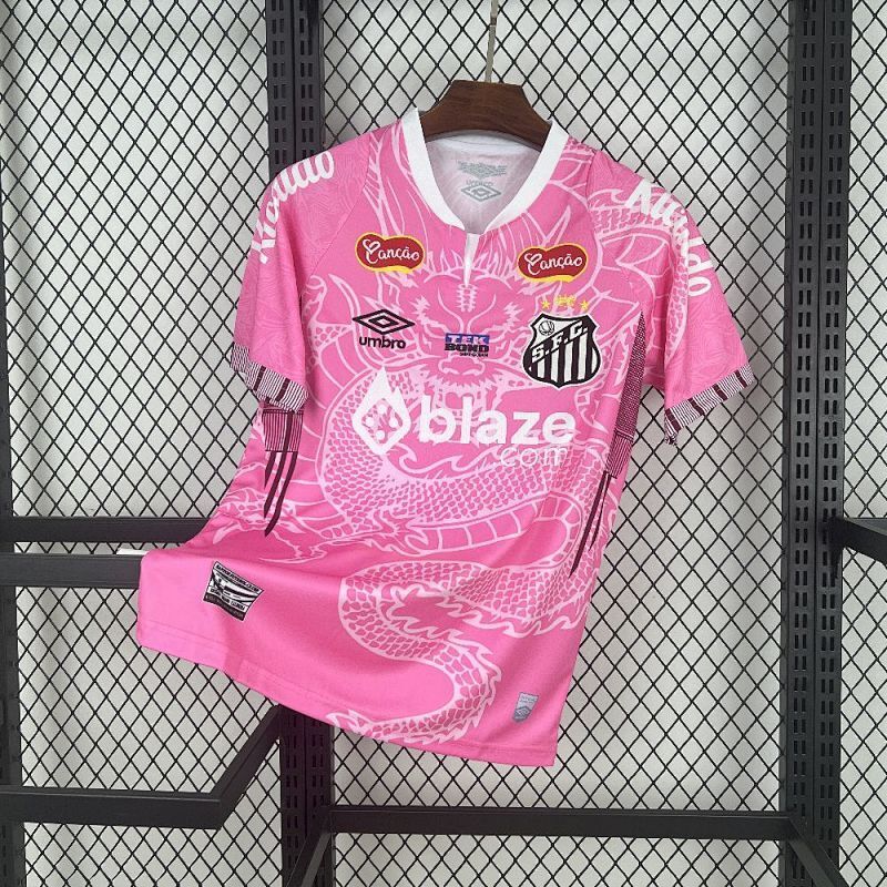 Maillot Santos Dragon Rose Édition spéciale 25/26
