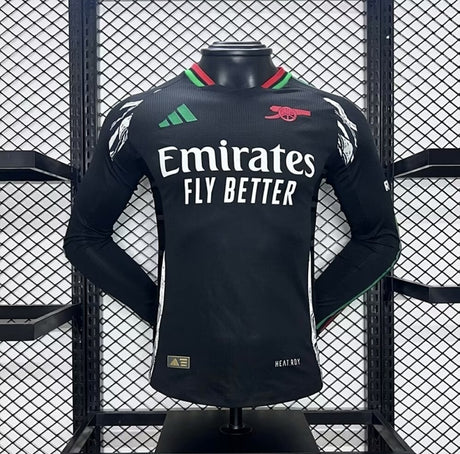 Maillot Arsenal Extérieur Manches Longues 24/25
