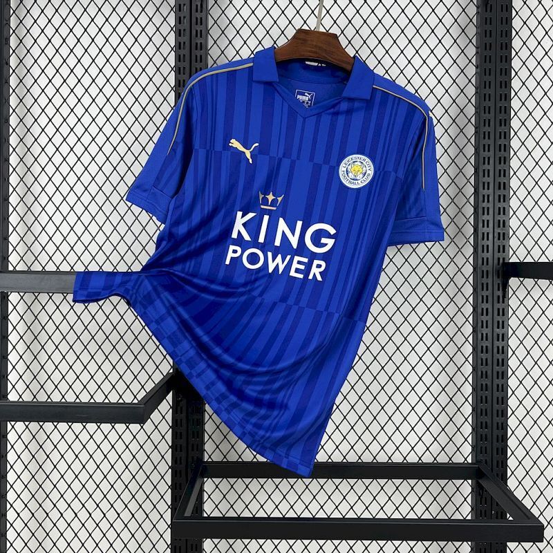 Maillot Leicester Domicile Rétro 16/17