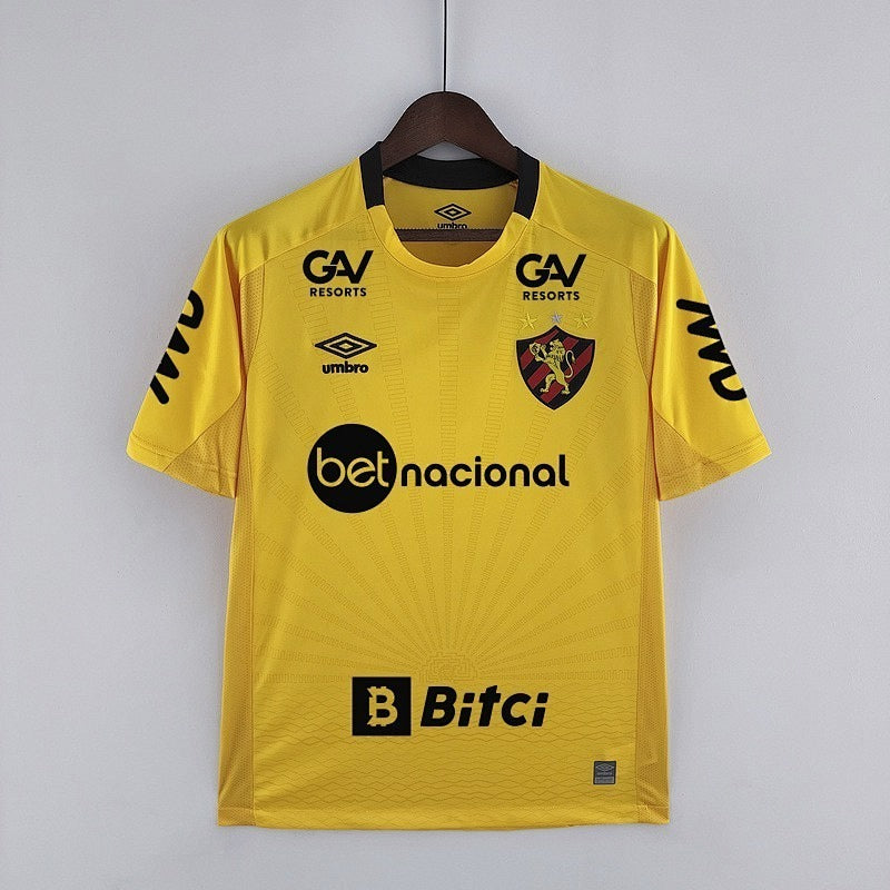 Maillot Recife sports yellow Gardien 22/23
