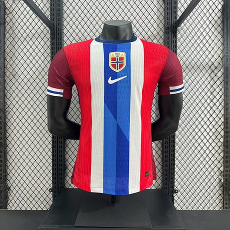 Maillot Norvège Domicile Player Version 2024