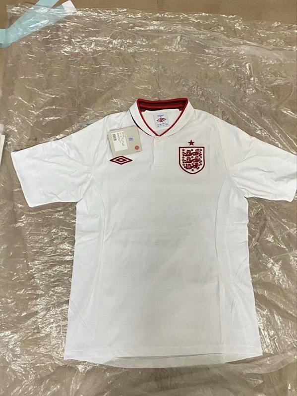 Maillot Angleterre Domicile Rétro 2012