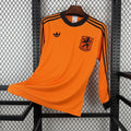 Maillot Netherlands Vintage T Domicile Rétro 1980