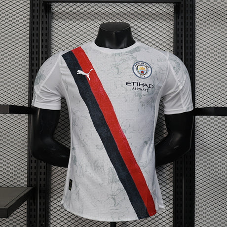 Maillot Manchester City Extérieur Player Version 25/26