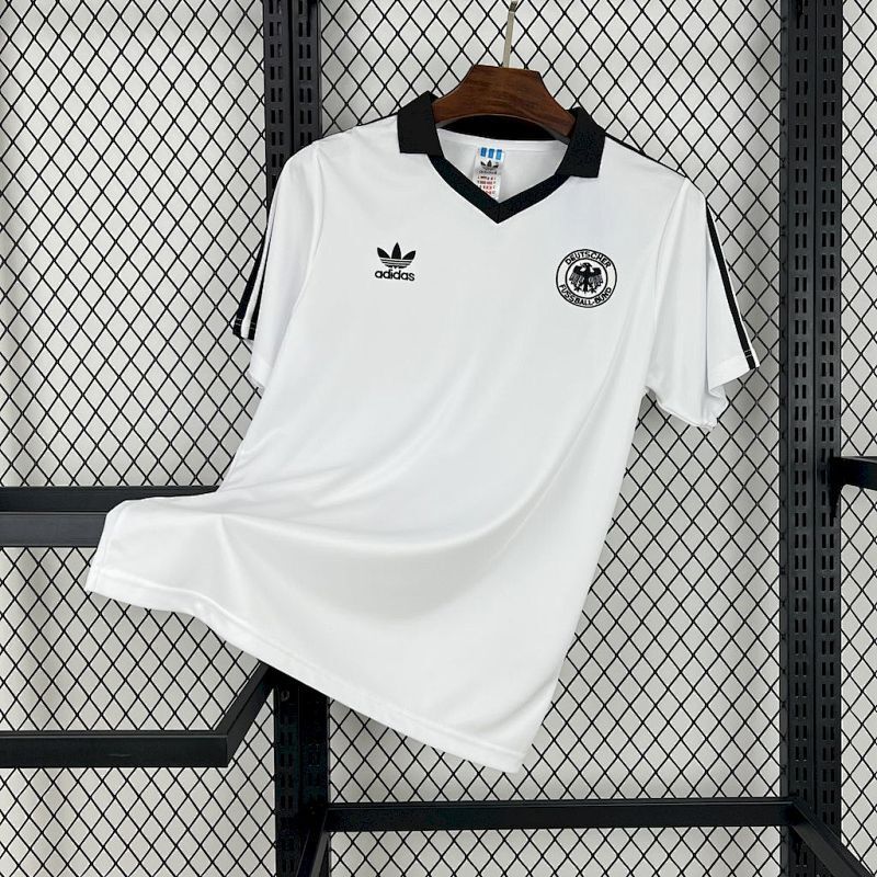 Maillot Germany Vintage Domicile Rétro 1980