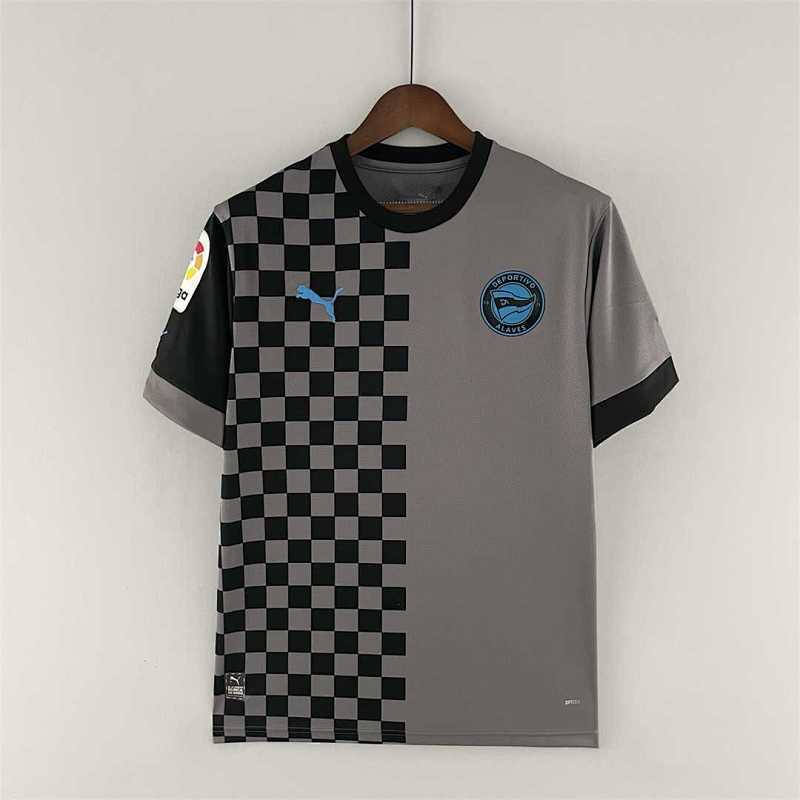 Maillot Alavés Extérieur 22/23