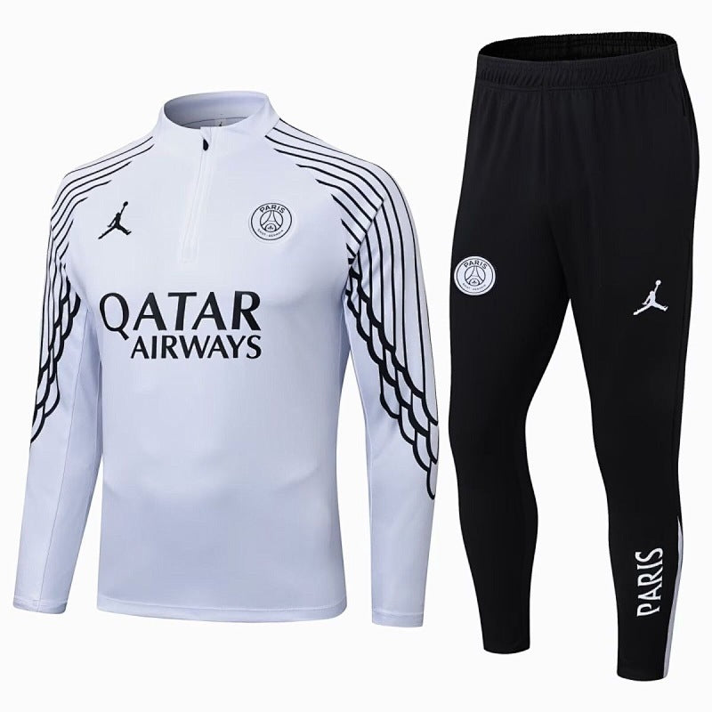 Survêtement PSG Blanc 25/26 (2)