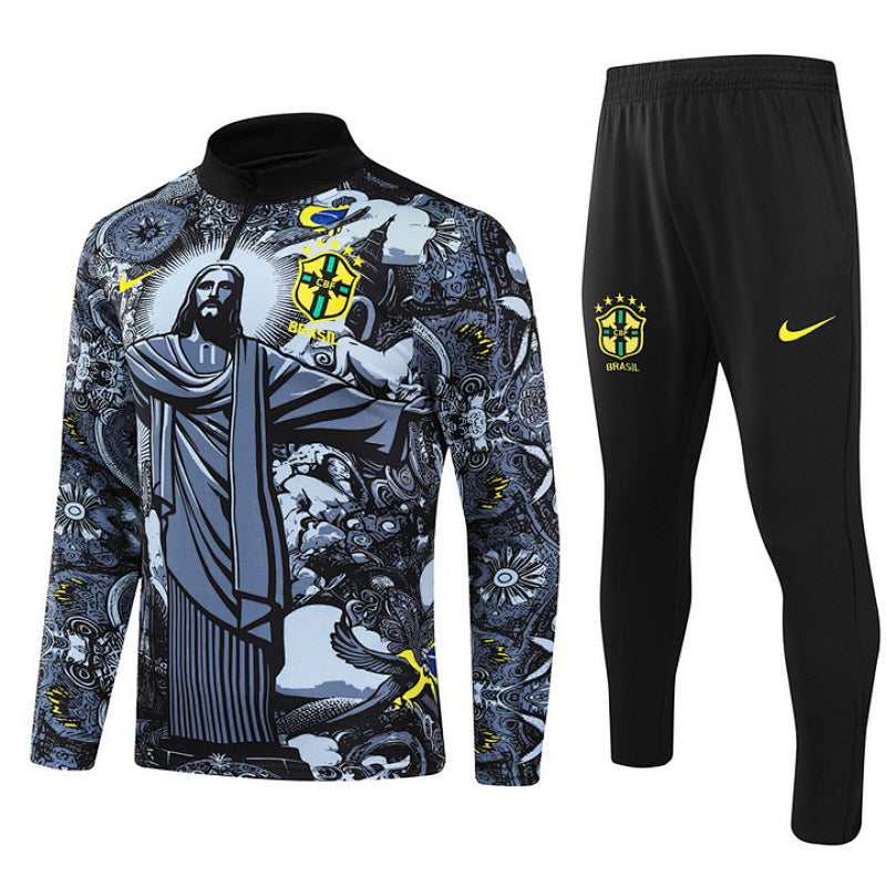 Maillot Brésil Manches Longues 2024 (3)