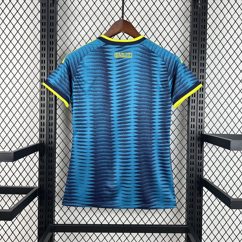 Maillot Colombie Extérieur Femme Coupe du Monde 2026