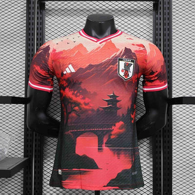Maillot Japon Vies Player Version 2024