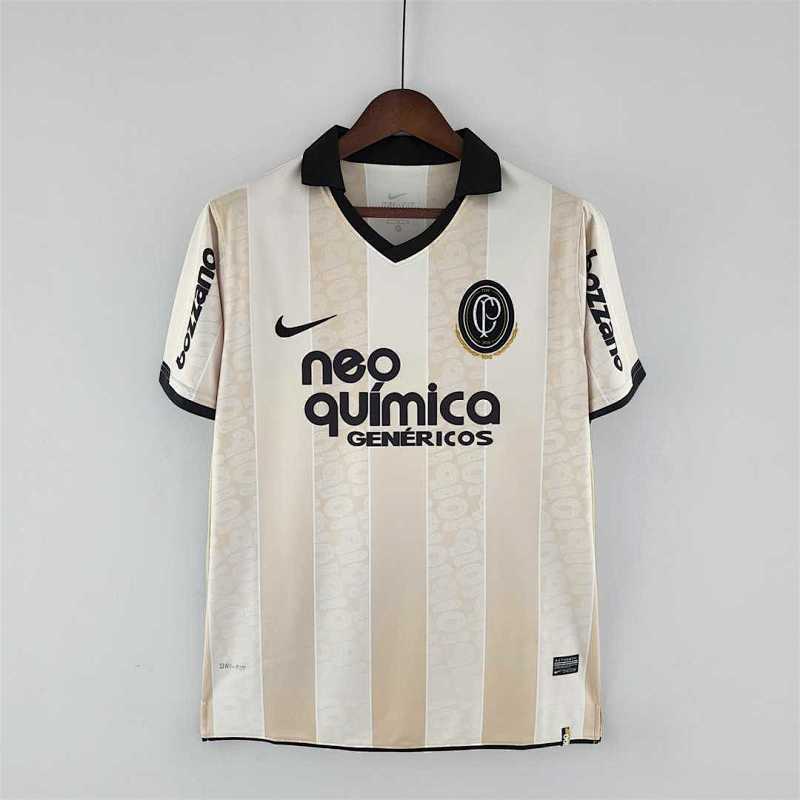 Maillot Corinthians 100 ans Rétro 2010