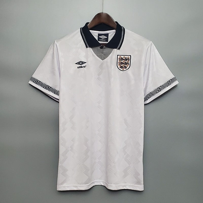 Maillot England Domicile Rétro 1990