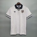 Maillot England Domicile Rétro 1990