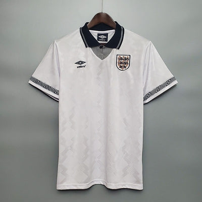 Maillot Angleterre Domicile Rétro 1990