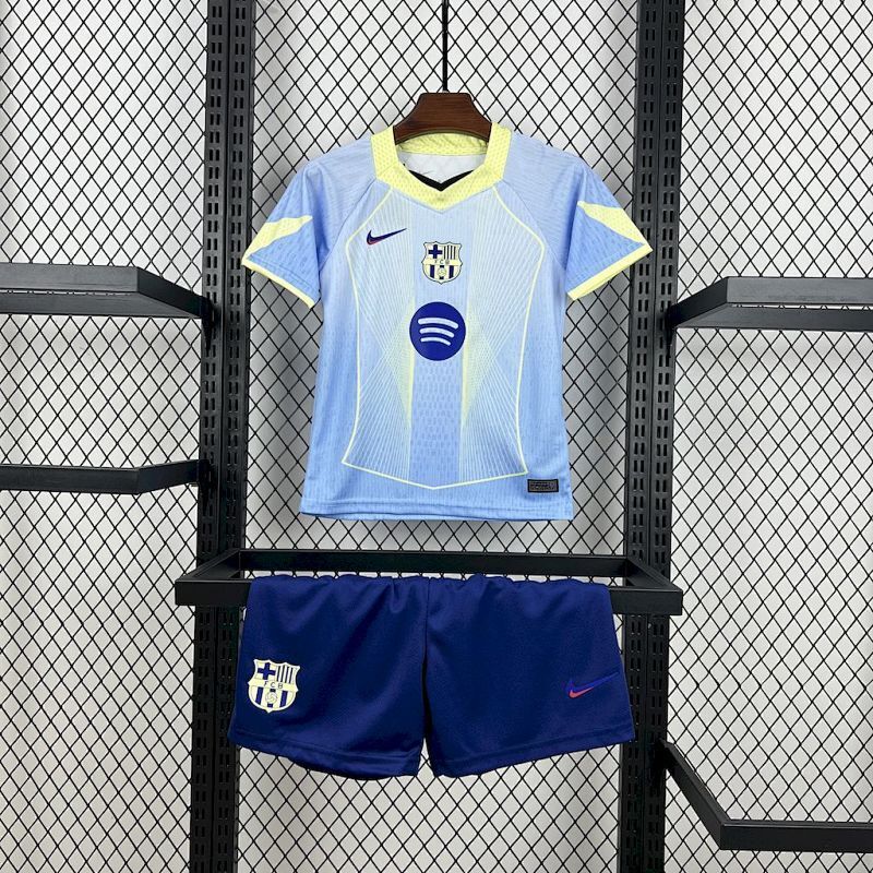 Maillot FC Barcelone Bleu Édition spéciale Enfant 25/26