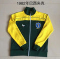 Maillot Brazil Yellow Royal Rétro 25/26