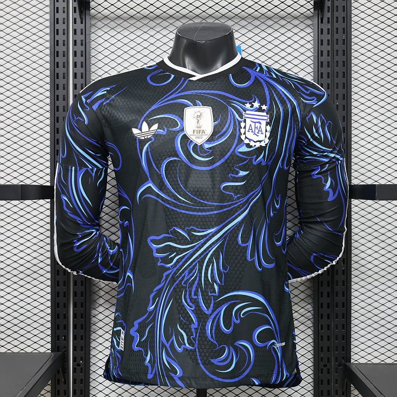 Maillot Argentine Extérieur Manches Longues 2026