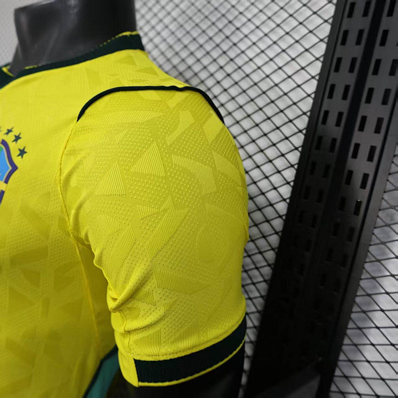 Maillot Brésil Domicile Player Version Coupe du Monde 2026