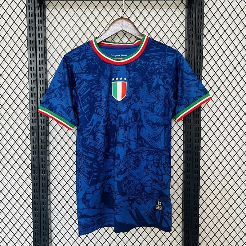 Italy Blue Special Edition Jersey 2024