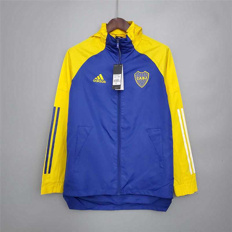 Coupe-vent Boca Juniors 20/21