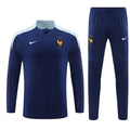Maillot France Navy Manches Longues 25/26