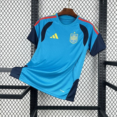 Maillot Espagne Prématch Coupe du Monde 2026