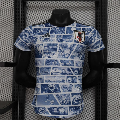 Maillot Japon Doraemon Supllier Édition spéciale Player Version 2024