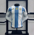 Maillot Argentina Domicile Manches Longues 25/26