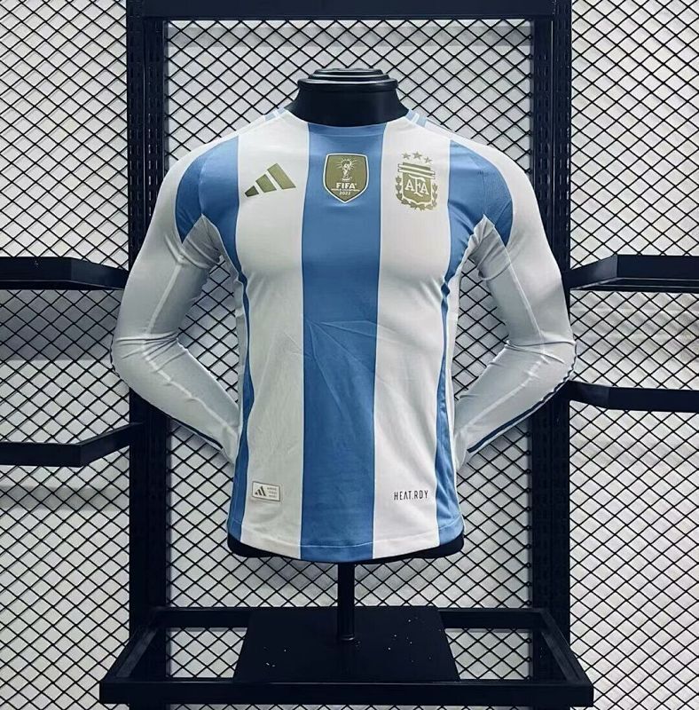 Maillot Argentina Domicile Manches Longues 25/26