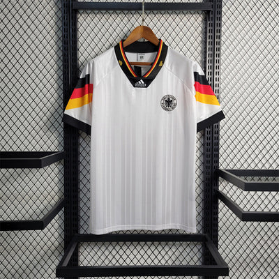 Maillot Allemagne Domicile Rétro 1992