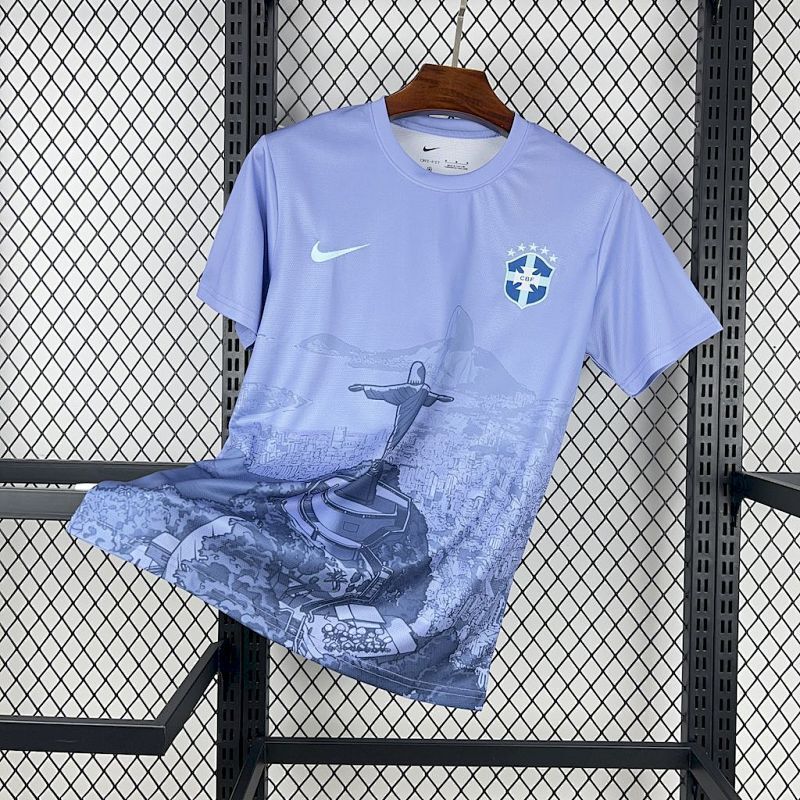 Maillot Brésil Violet 2025