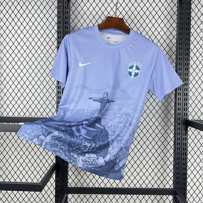 Maillot Brésil Violet Cristo Redentor Violet Édition spéciale 2025