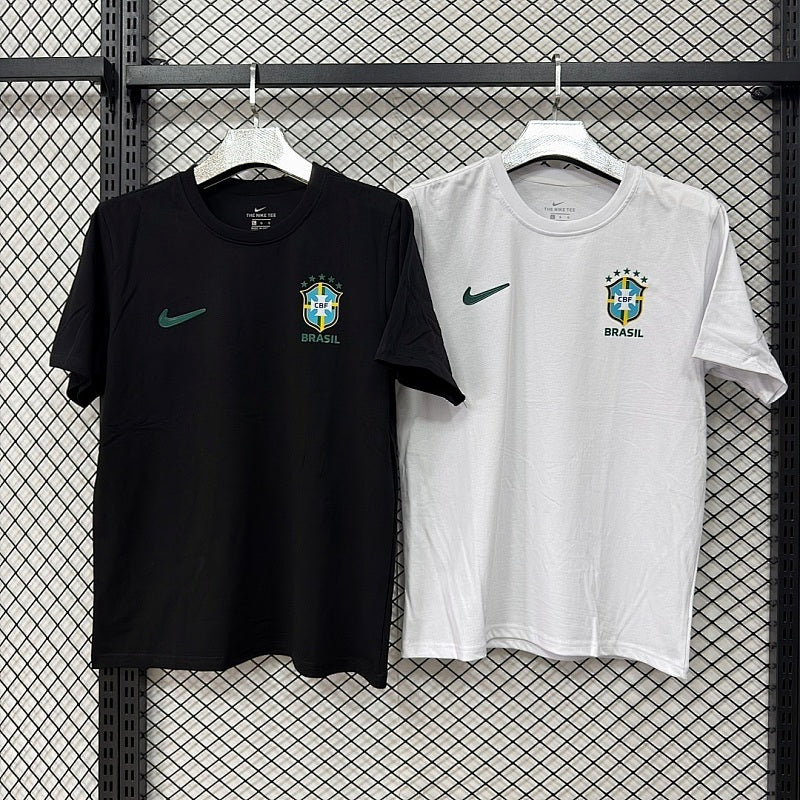 Maillot Brazil amp;White Blank 25/26